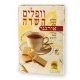 וופלים אורגניים מקמח מלא במילוי קרם חרובים 500 גרם - השדה