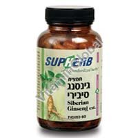 ג`ינסנג סיבירי 60 כמוסות - סופהרב לחץ על התמונה בכדי לסגור