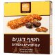חטיף דגנים ללא גלוטן עם תמרים ואגוזים 110 גרם (5 יח) - עדיתס