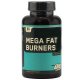 Mega Fat Burners שורף שומנים 60 טבליות - אופטימום נוטרישן