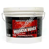 Muscle Juice אבקה לעליה במשקל בטעם תות 4.75 ק"ג "Ultimate Nutrition" לחץ על התמונה בכדי לסגור