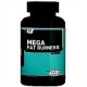 Mega Fat Burners שורף שומנים 60 טבליות - אופטימום נוטרישן