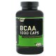 BCAA חומצות אמינו 1000 מ"ג 200 כמוסות - אופטימום נוטרישן