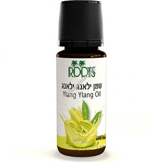 ילאנג ילאנג - שמן אתרי טהור 10 מ"ל - רוטס בוטניקל