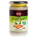 ממרח שקדים טבעי בטחינה קרה 300 גרם - כרם