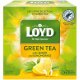 תה ירוק עם לימון ולמונגראס 20 שקיות תה פירמידה - לויד