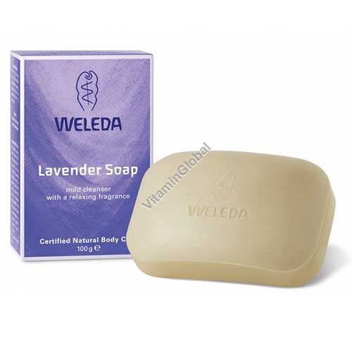 סבון לבנדר 100 גרם - וולדה