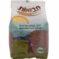 פשתן שלם אורגני 500 גרם - תבואות