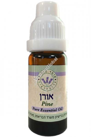 100% שמן אתרי אורן 10 מ"ל - עומר הגליל