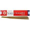 קטורת טבעית גולדן נאג צ'אמפה 15 גרם - Vijayshree Fragrance
