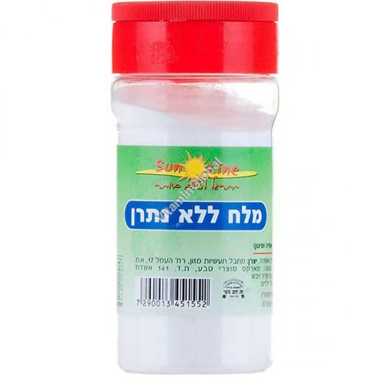 מלח ללא נתרן 200 גרם - מתבל