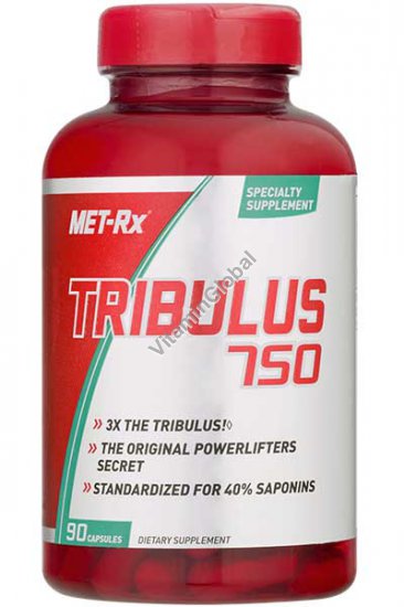 טריבולוס 750 מ"ג 90 כמוסות - מטרקס