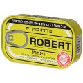 סרדינים פורטוגזיים בשמן זית 115 גרם - רוברט