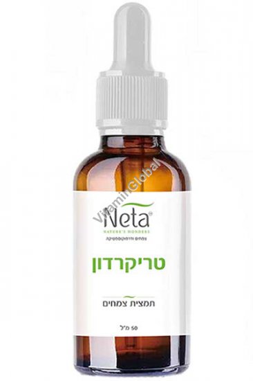 טריקרדון תמצית צמחים 50 מ"ל - נטע רוקחות מהטבע