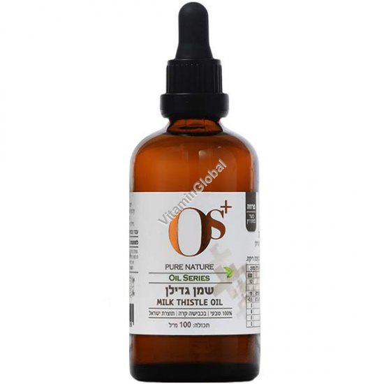 שמן זרעי גדילן בכבישה קרה, כשר למהדרין, 100 מ"ל - OS