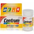 צנטרום ג'וניור - מולטיויטמין לילדים מגיל 4 עד 12 בטעם פטל לימון 30 טבליות לעיסה