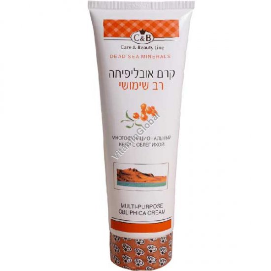 קרם אובלפיחה רב שימושי 250 מ"ל - קייר ביוטי מינרלים מים המלח