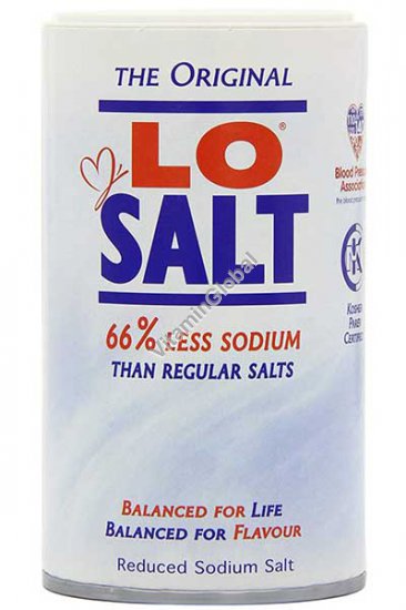 LoSalt - מלח מופחת נתרן 350 גרם - קלינג\'