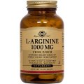 ל-ארגינין 1000 מ"ג 90 טבליות - סולגאר