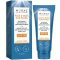 קרם הגנה מהשמש SPF50 על בסיס צמח פוליגונום לפנים ולצוואר 50 מ"ל - מורז