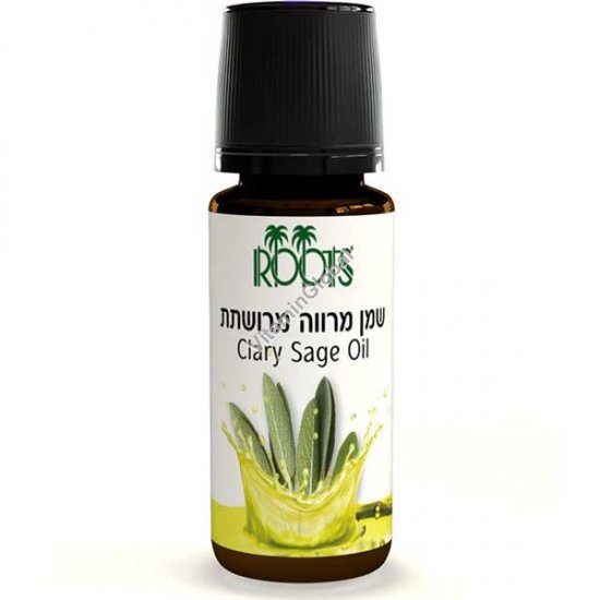 מרווה מרושתת - שמן אתרי טהור 10 מ"ל - רוטס בוטניקל