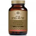 סידן מגנזיום ובורון 100 טבליות - סולגאר