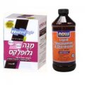 MSM גלוקוזמין וכונדרואיטין