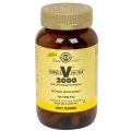 מולטי-ויטמין-מינרל VM-2000 בתוספת מזון מלא 180 טבליות - סולגאר