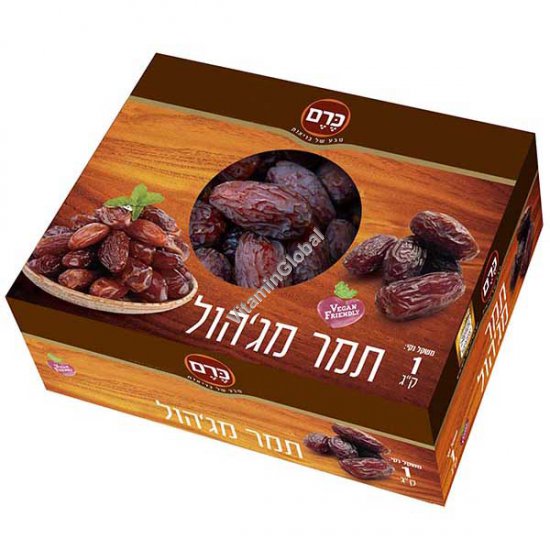 תמר מג\'הול, כשר בד"ץ 1 ק"ג - כרם