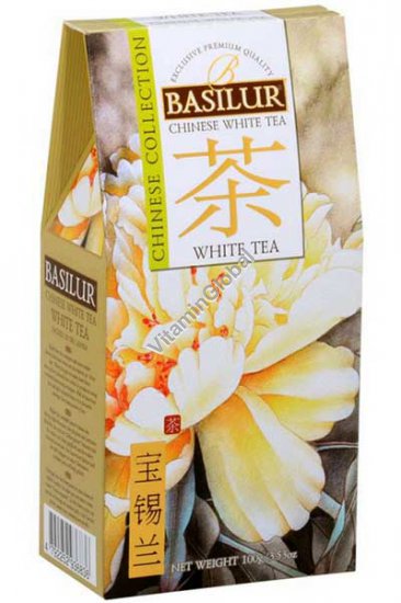תה סיני לבן 100 גרם - בסילור