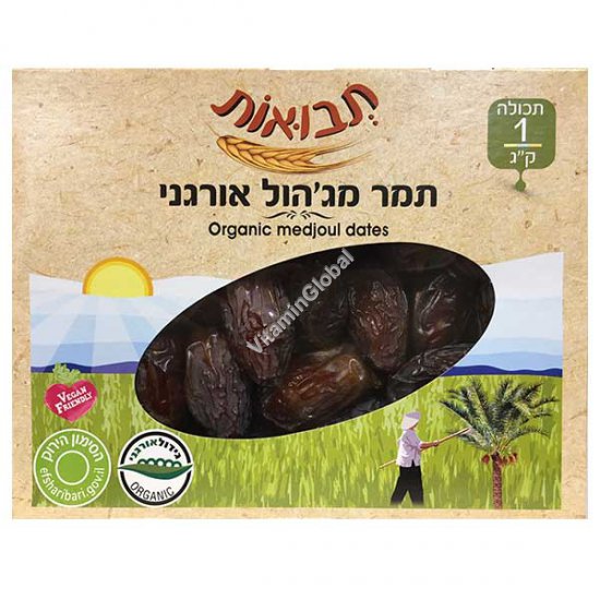 תמר מג\'הול אורגני 1 ק"ג - תבואות