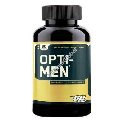 Opti-Men מולטי-ויטמין לגברים 90 טבליות - אופטימום נוטרישן