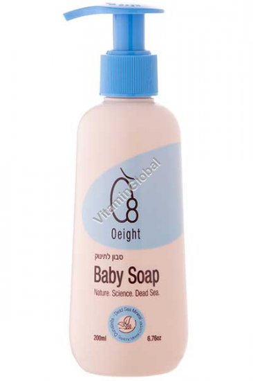 סבון לתינוק 200 מ"ל - או אייט