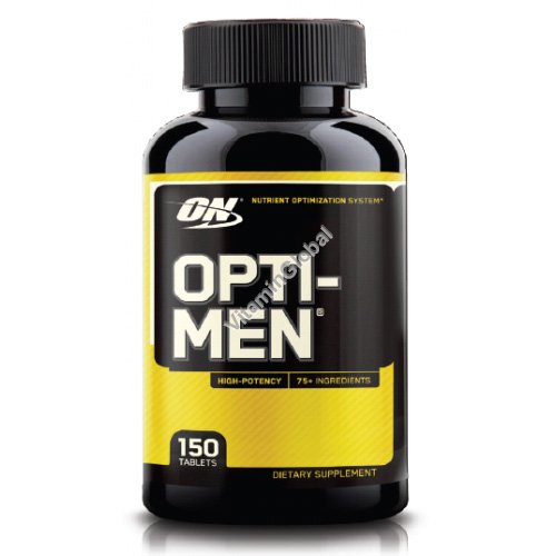 אופטי מן מולטי-ויטמין לגברים 150 טבליות-אופטימום נוטרישן