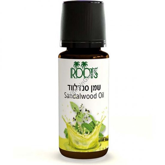 סנדלווד - שמן אתרי טהור 10 מ"ל - רוטס בוטניקל