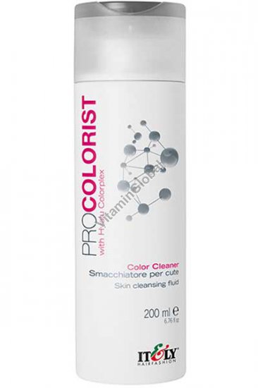 Color Cleaner - מסיר צבע שיער מהעור לאחר הצביעה 200 מ"ל - איטלי