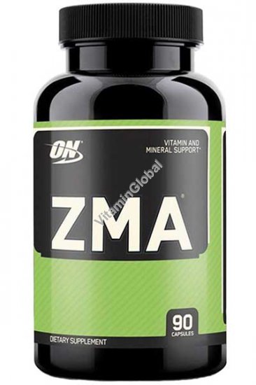 ZMA פורמולה לפעילות אנאבולית 90 כמוסות - אופטימום נוטרישן