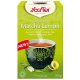 תה ירוק מאצ'ה אורגני עם לימון 17 שקיקים - יוגי טי