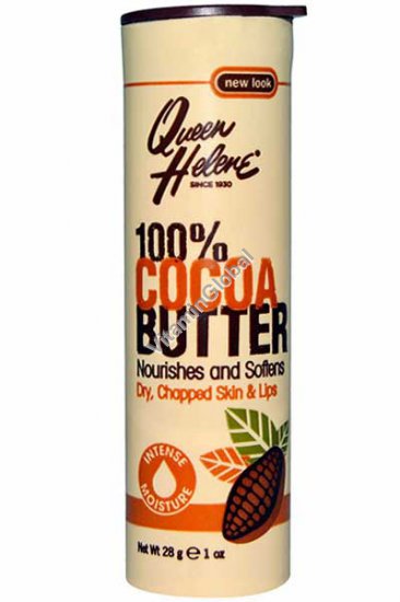 חמאת קקאו 100% טבעי - Queen Helene