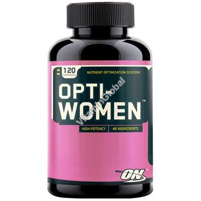 אופטי וומן מולטי-ויטמין לנשים 120 כמוסות-אופטימום נוטרישן