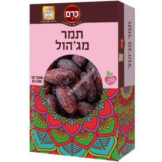 תמר מג\'הול, כשר בד"ץ 400 גרם - כרם