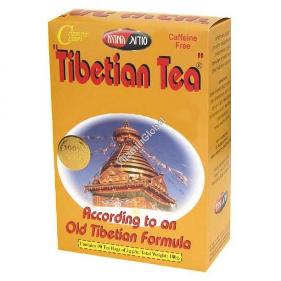 תה טיבטי קלאסי 90 שקיות - סודות המזרח