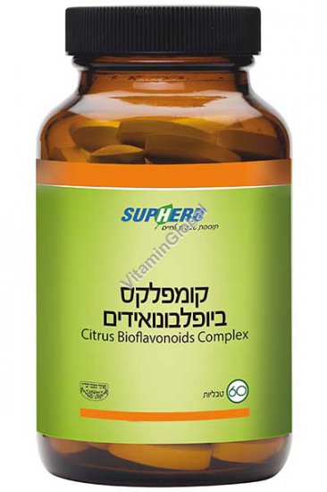 קומפלקס ביופלבנואידים הדרים 60 טבליות - סופהרב