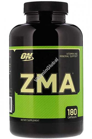 ZMA פורמולה לפעילות אנאבולית 180 כמוסות - אופטימום נוטרישן