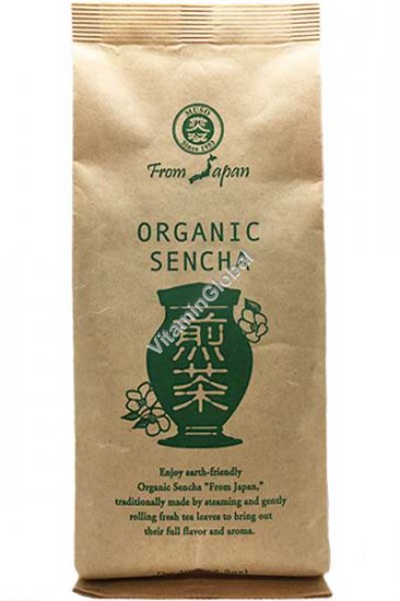 תה אורגני ירוק סנצ\'ה 100 גרם - מוסו מיפן