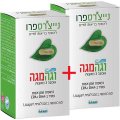 מבצע זוגות! וגה מגה אומגה 3 מאצות 120 (60+60) כמוסות - נייצ'רס פרו