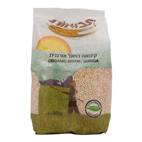 קינואה רויאל אורגנית 500 גרם - תבואות