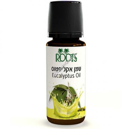 אקליפטוס - שמן אתרי טהור 10 מ"ל - רוטס בוטניקל