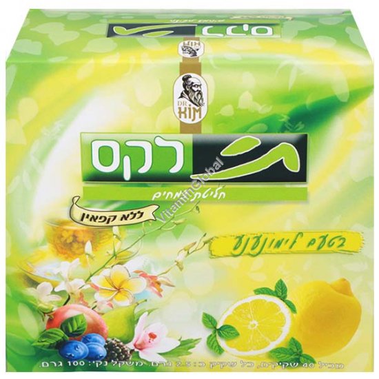 תי לקס בטעם לימונענע 40 שקיקים - ד"ר קים