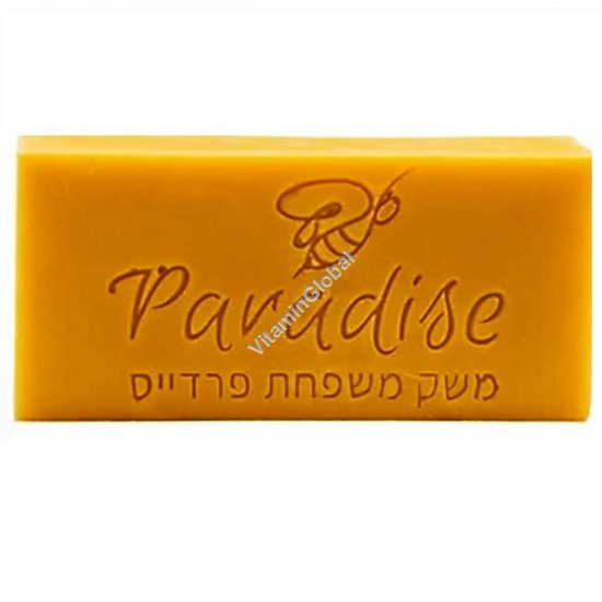 שעוות דבורים טבעית 500 גרם - מכוורת פרד"ז